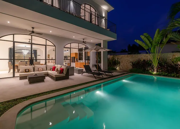 Villa Delight - Brand New 5br In Canggu (Bali)