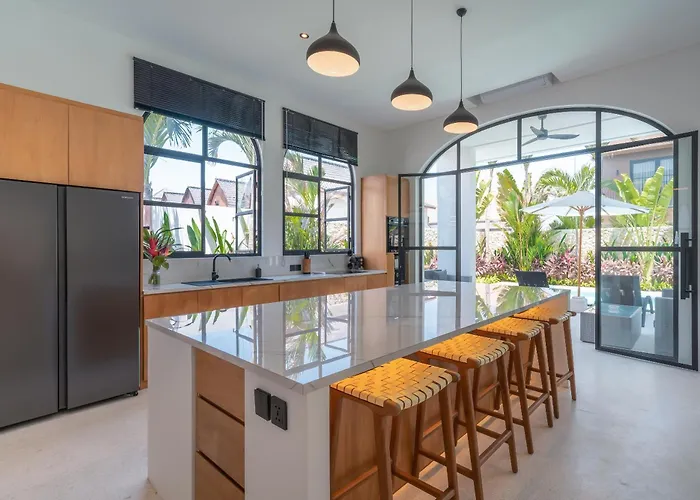 Villa Delight - Brand New 5br In Canggu (Bali)