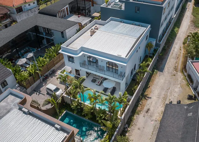 Delight - Brand New 5br In Villa Canggu (Bali)